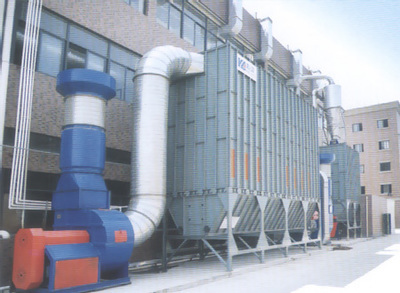 木門廠除塵器_環保設備欄目